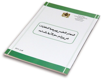المنهاج التعليمي ومرجعية الكفايات في برنامج محو الأمية بالمساجد المنهاج التعليمي ومرجعية الكفايات في برنامج محو الأمية بالمساجد
